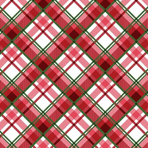 Heartland Holiday - Heartland Holiday Plaid Red 15174-10