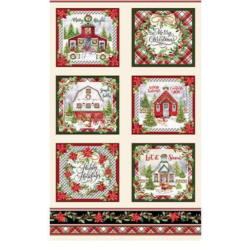 Heartland Holiday - Heartland Panel Multi 15171-99