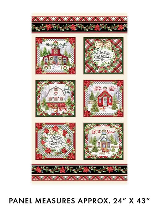 Heartland Holiday - Heartland Panel Multi 15171-99