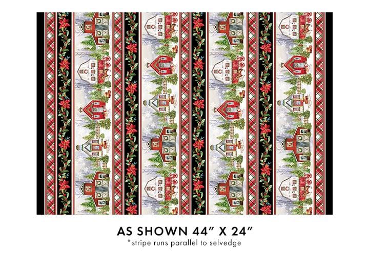 Heartland Holiday - Heartland Stripe Multi 15172-99