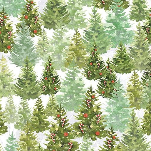 Heartland Holiday - Holiday Forest Green 15176-44