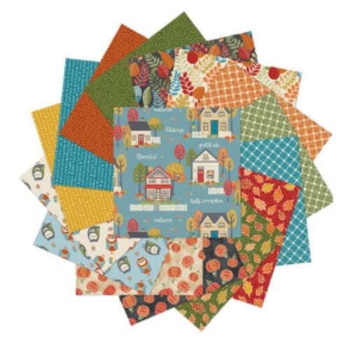 Hello Pumpkin - 10" x 10" Squares 42pcs HPM10PK