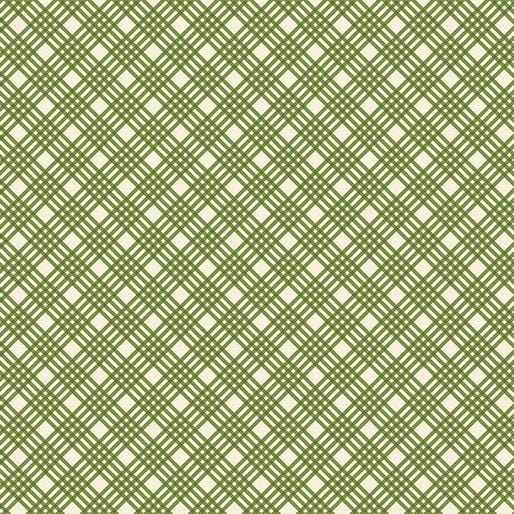 Hello Pumpkin - Crisp Plaid Green 16285-44