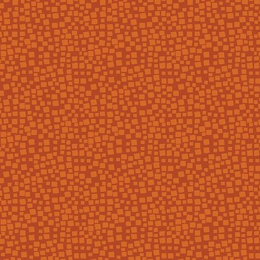 Hello Pumpkin - Mosaic Dark Orange 16290-38