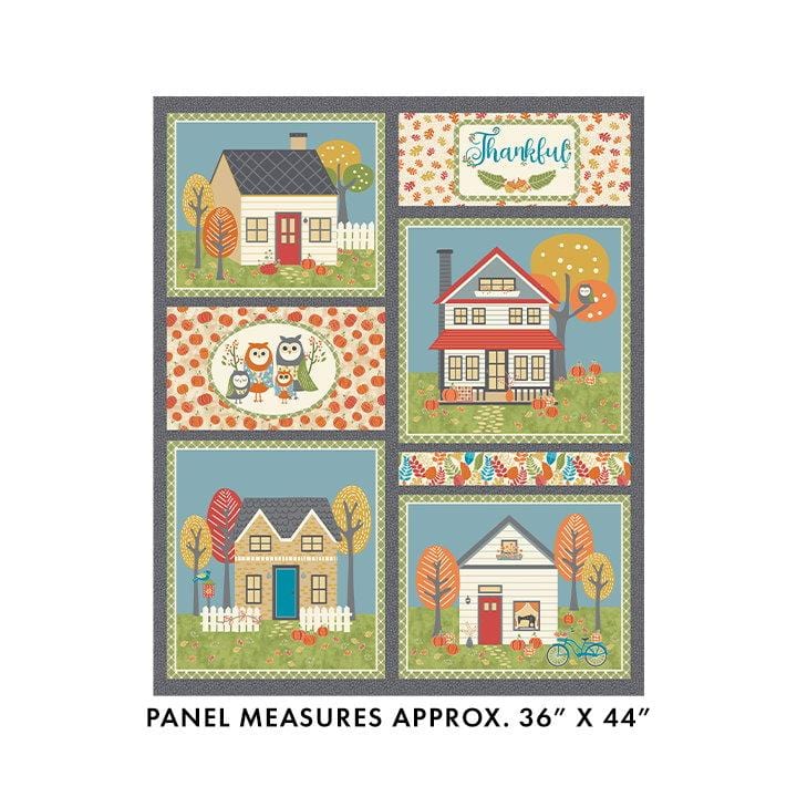 Hello Pumpkin - Panel Multi 16282-99