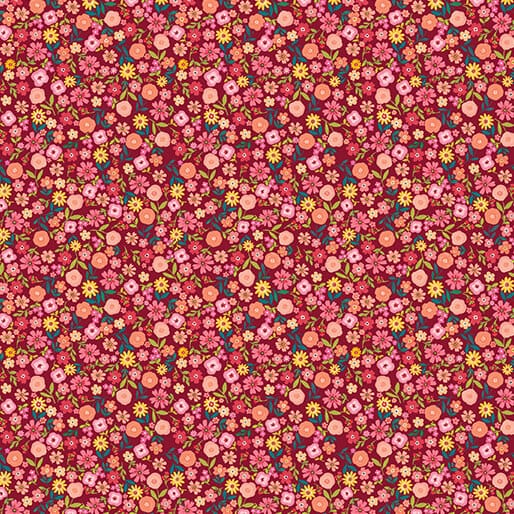 In Bloom Red - Peaches & Cream 15327-10