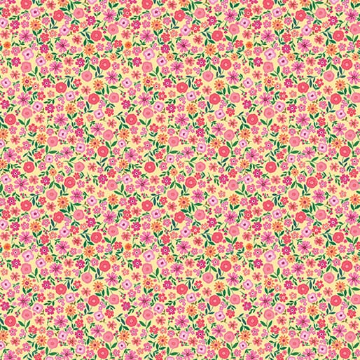 In Bloom Yellow - Peaches & Cream 15327-33