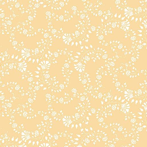 Inspired Blooms- Floral Trail Light Gold 16215-30