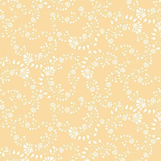 Inspired Blooms- Floral Trail Light Gold 16215-30