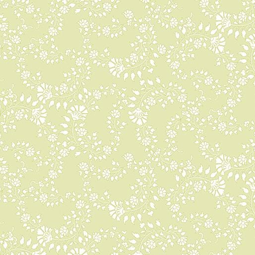 Inspired Blooms- Floral Trail Light Green 16215-40