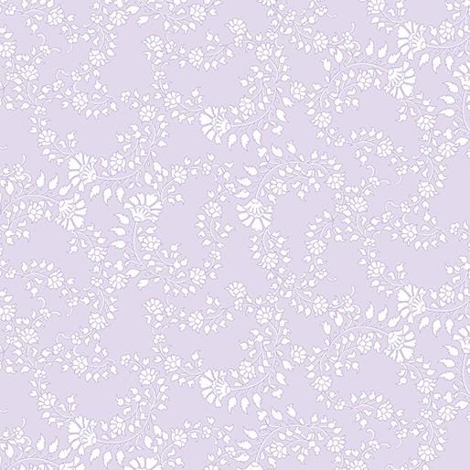 Inspired Blooms- Floral Trail Light Purple 16215-60