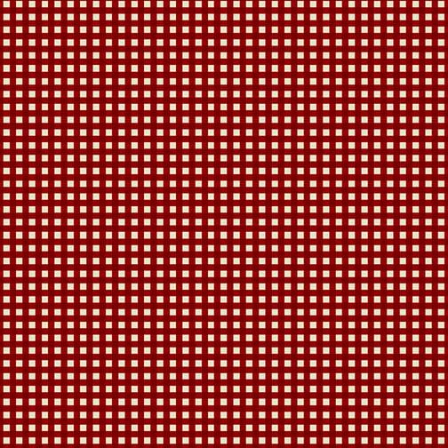 Jingle Bell Flannel - Village Check Red 6886F20B