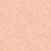 Lace Flower Light Melon - Mirrors 16943-37