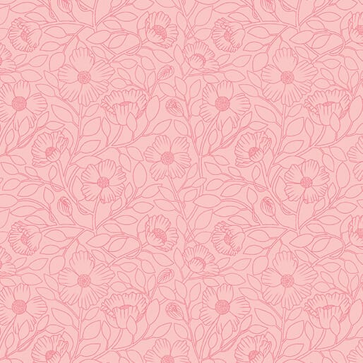 Lace Flower Light Pink - Mirrors 16943-20