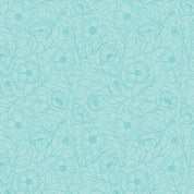 Lace Flower Light Turquoise - Mirrors 16943-80