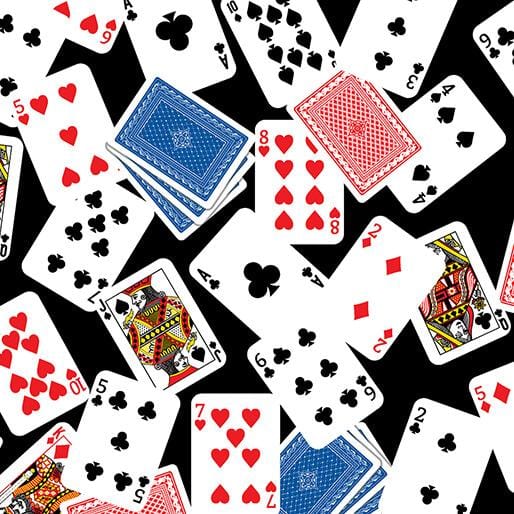 Let's Play - Card Game Black 14816-12