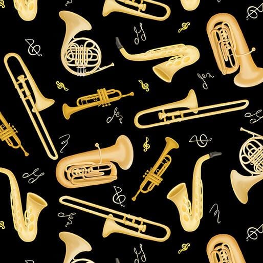 Making Music - Horn Section Black 14766-12