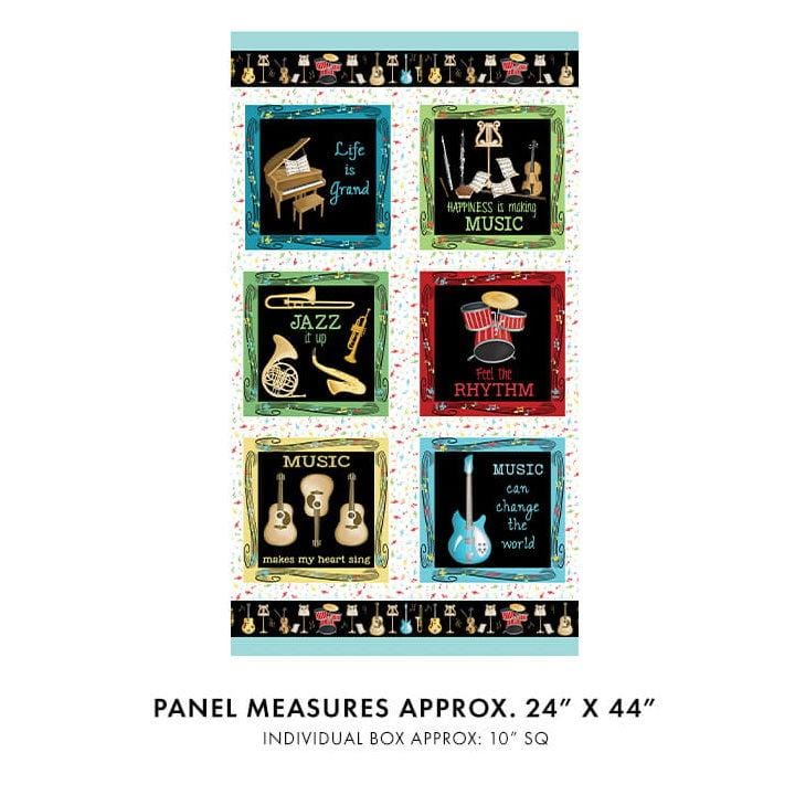 Making Music - Panel 14765-99