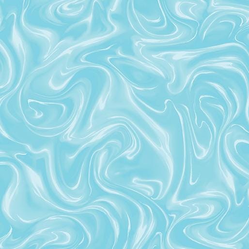 Marbleized - Aquamarine 12814-82