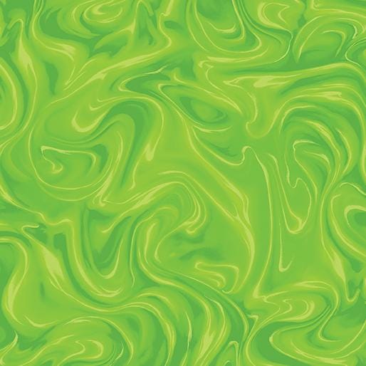 Marbleized - Lime Green 12814P-43