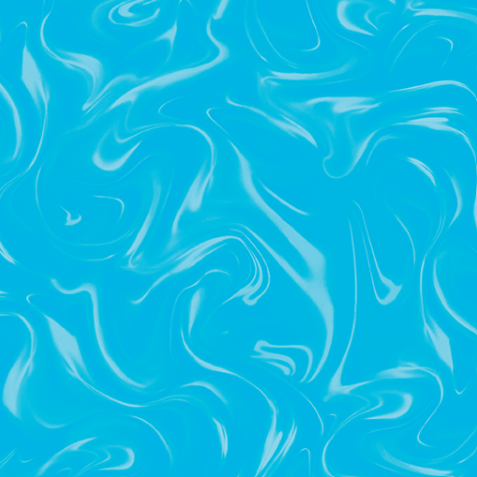 Marbleized - Marbleized Turquoise 12814-84