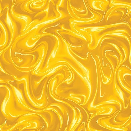 Marbleized - Marigold Yellow 12814P-34
