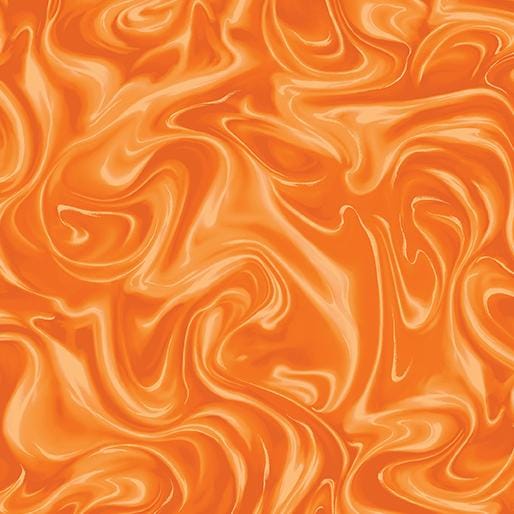 Marbleized - Orange 12814-37