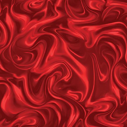 Marbleized - Scarlet Red 12814-20