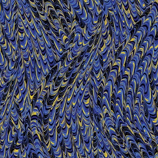 Metallic Impressions - Navy 14060M-58