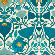 Mirrored Garden Teal - Mirrors 16938-84