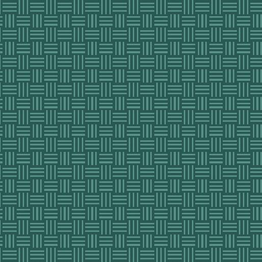 Montgomery Mountain Charm - Welcome Weave Teal 16815-84