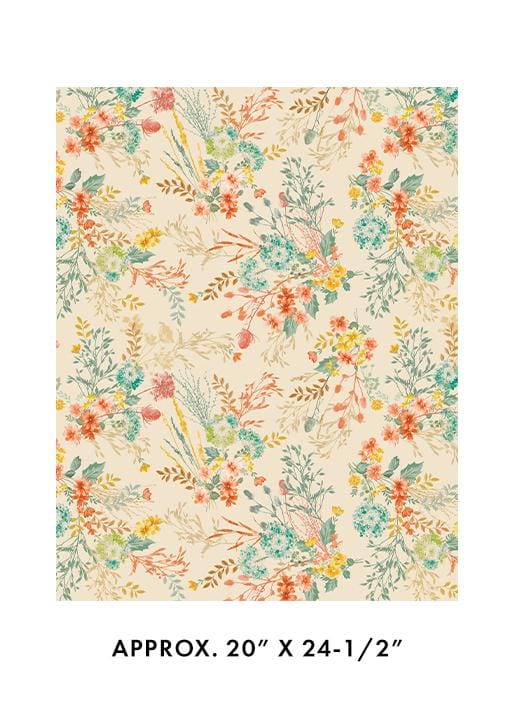 Montogmery Mountain  - Montgomery Floral Cream/Multi 16807-07