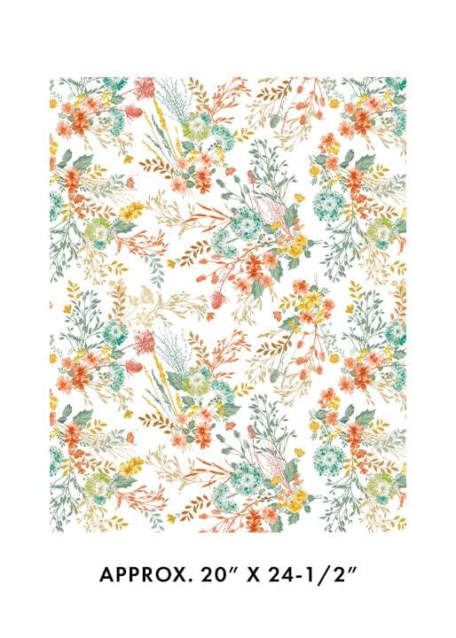 Montogmery Mountain - Montgomery Floral White/Multi 16807-09