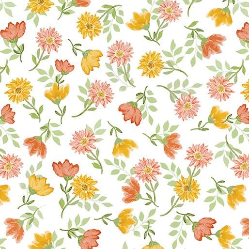Montogmery Mountain - Mountain Flower Toss Coraline 16813-25