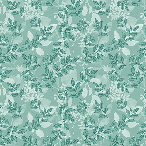 Montogmery Mountain - Mountain Foliage Teal 16811-83