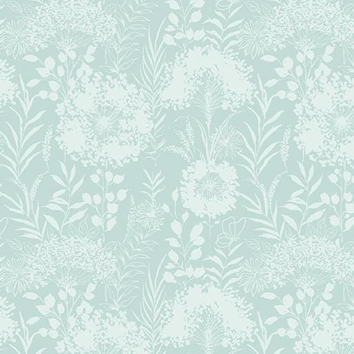 Montogmery Mountain - Wildflower Dreams Light Teal 16810-80