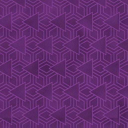 New Worlds - Bermuda Purple 16293-67