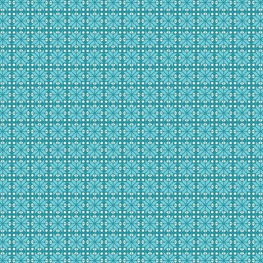 Nordic Cabin - Sweater Weather Teal 13423P-80