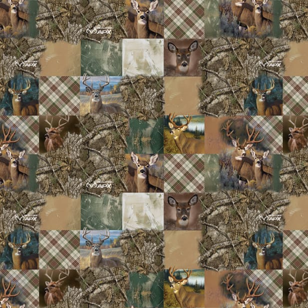 Patch Cotton - Realtree Apex 10533