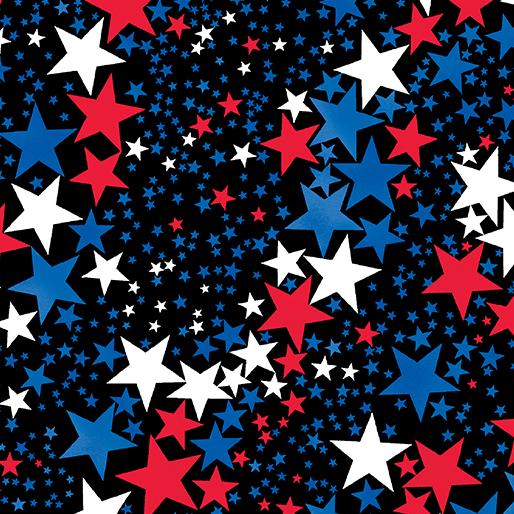 Patriotic 108" - Starlight Black/Multi 12895W-91