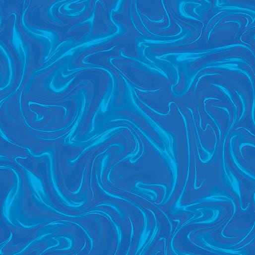 Pearlized Marble - True Blue 12814P-54