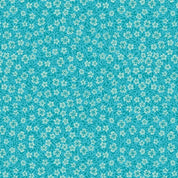 Petal Flower Turquoise  - Mirrors 16942-82