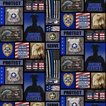 Police - Police Dept  Block 1339PD