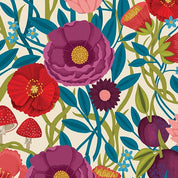 Poppy Flora Multi - Mirrors 16937-99