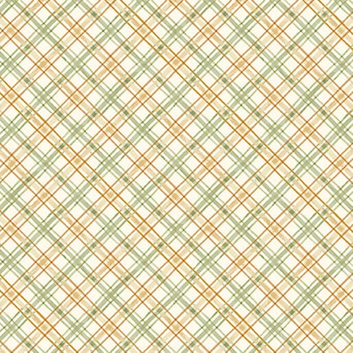 Pretty Plaid Cream - Peaches & Cream 15330-70