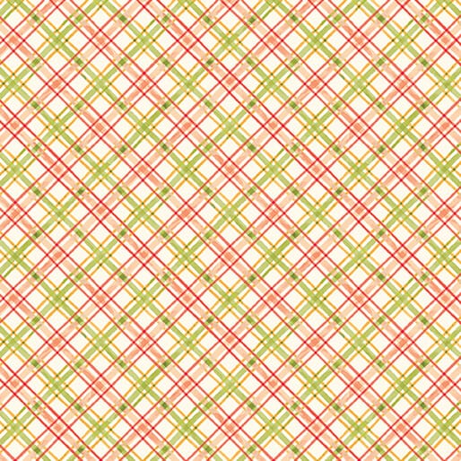 Pretty Plaid Multi - Peaches & Cream 15330-99