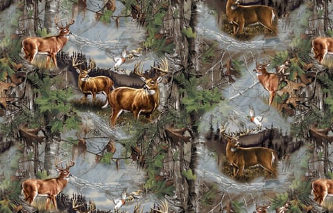 Realtree Deer - Scenic Allover 10245