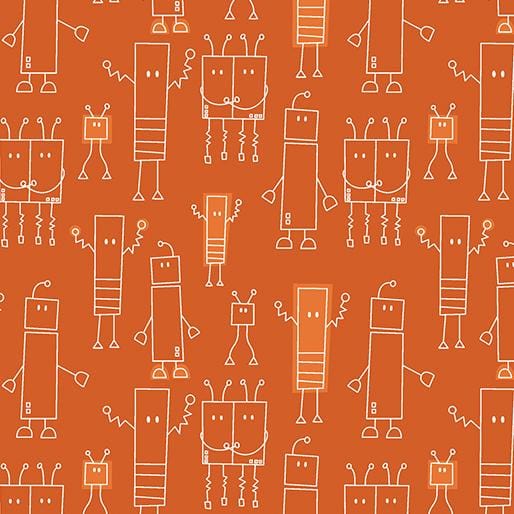 Robo Boogie - Field Day Orange 16199-38