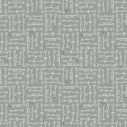 Robo Boogie - Parts Light Grey 16200-13