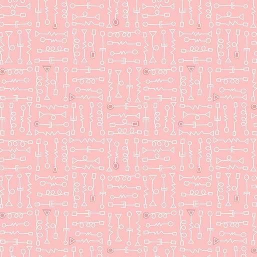 Robo Boogie - Parts Light Pink 16200-01